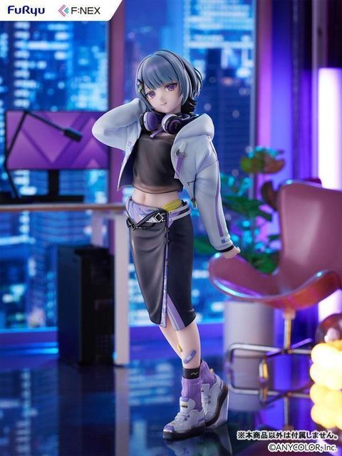 PVC預定FNEX_彩虹社_VTuber_小清水透_1
