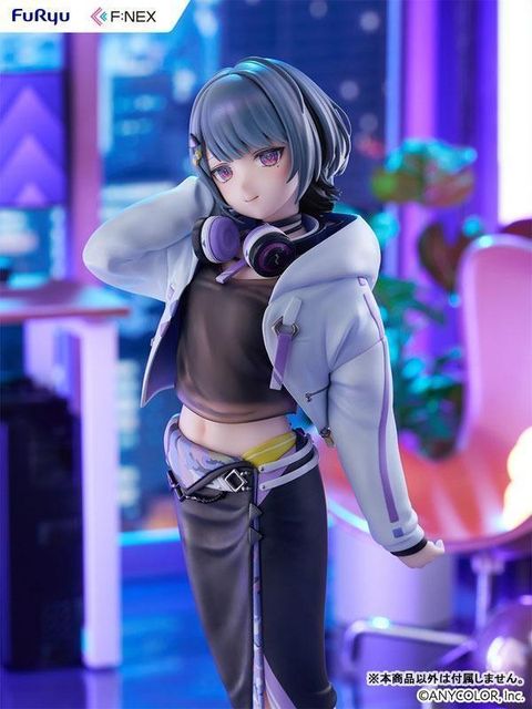 PVC預定FNEX_彩虹社_VTuber_小清水透_2
