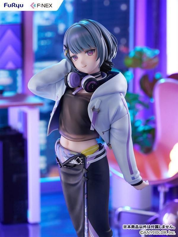 PVC預定FNEX_彩虹社_VTuber_小清水透_2