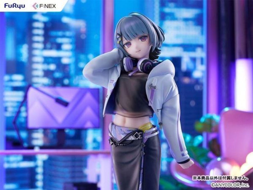 PVC預定FNEX_彩虹社_VTuber_小清水透_5
