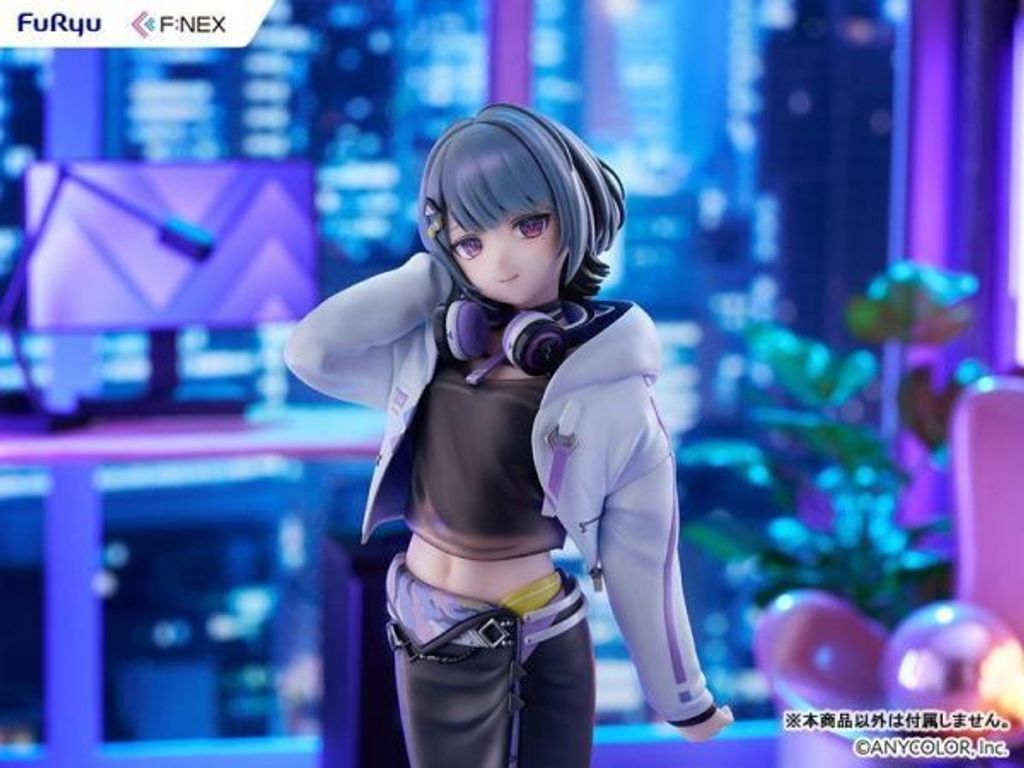 PVC預定FNEX_彩虹社_VTuber_小清水透_6