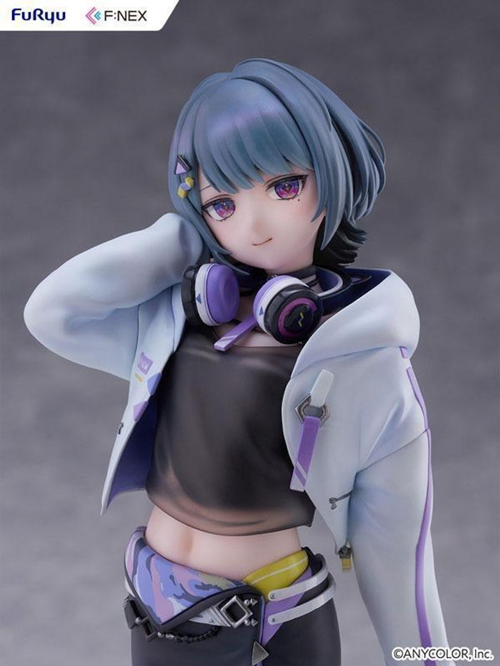PVC預定FNEX_彩虹社_VTuber_小清水透_12