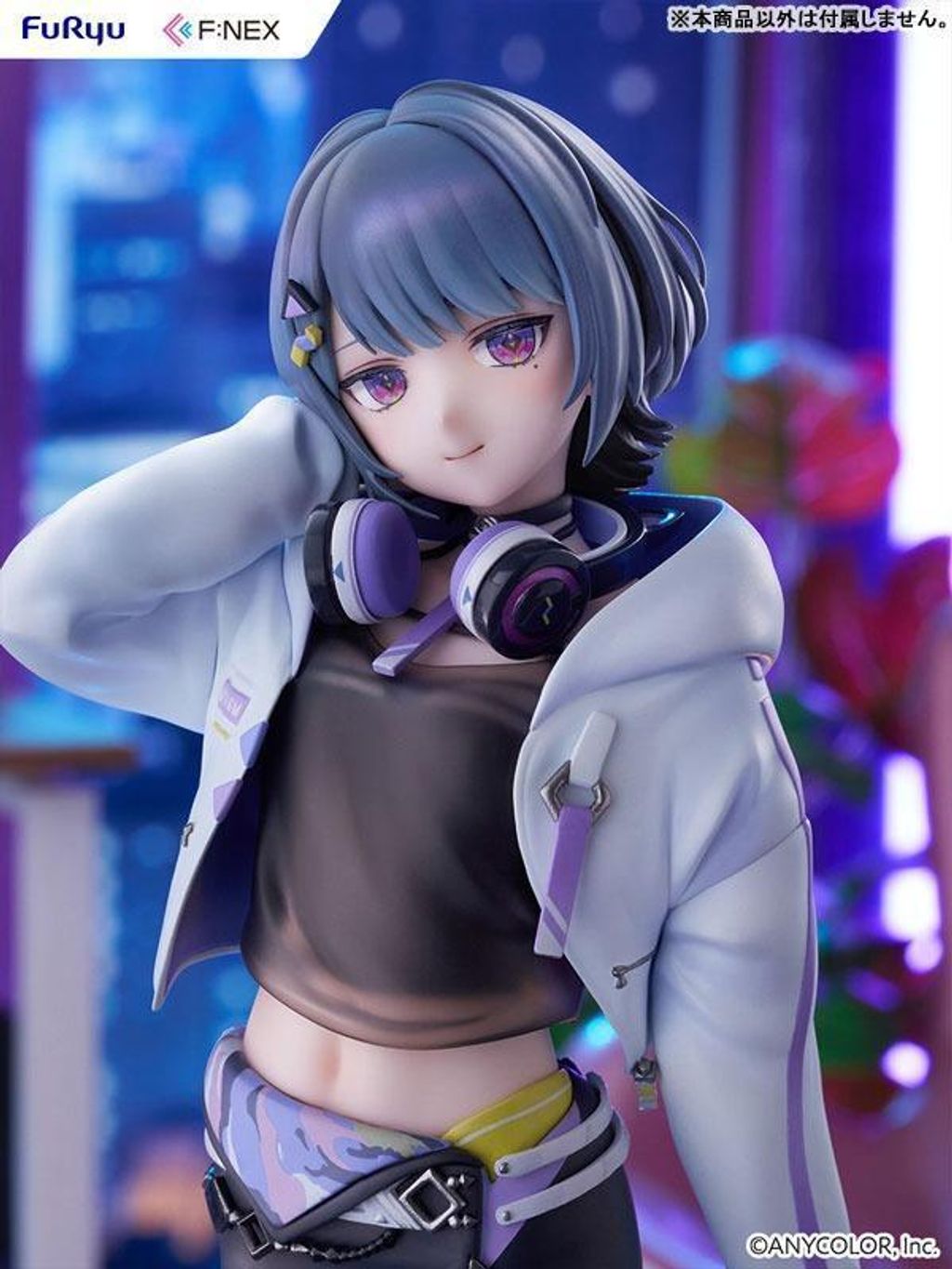 PVC預定FNEX_彩虹社_VTuber_小清水透_4