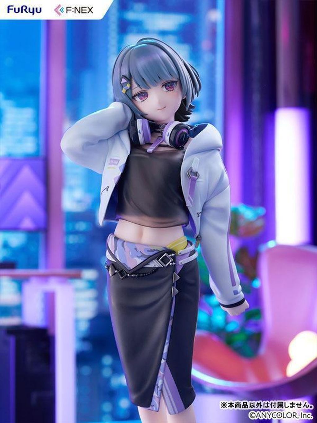 PVC預定FNEX_彩虹社_VTuber_小清水透_3