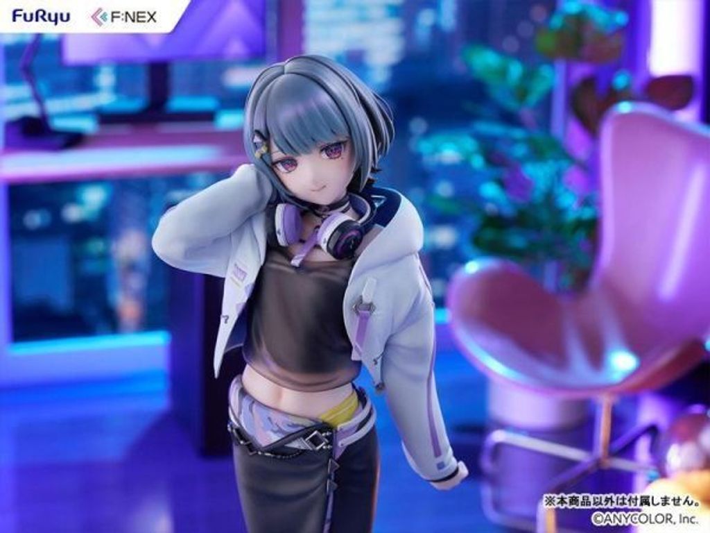PVC預定FNEX_彩虹社_VTuber_小清水透_7