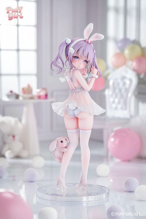 PVC預定PUFFGIRL_白兔天使_1