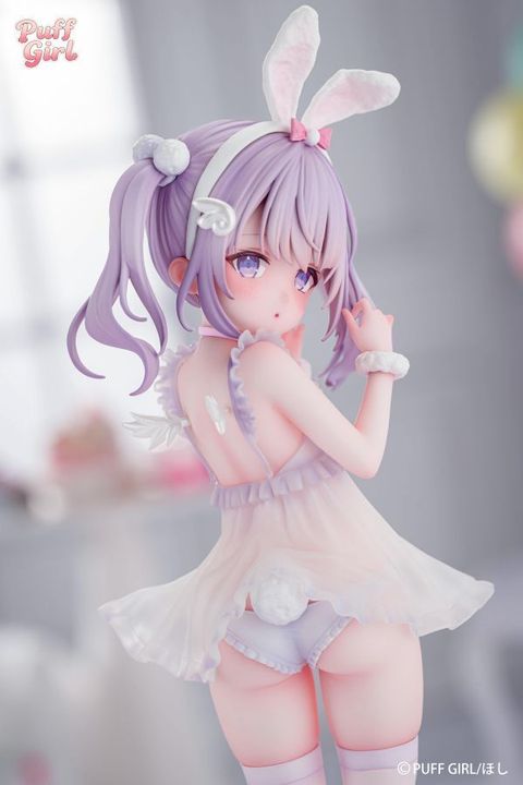 PVC預定PUFFGIRL_白兔天使_2