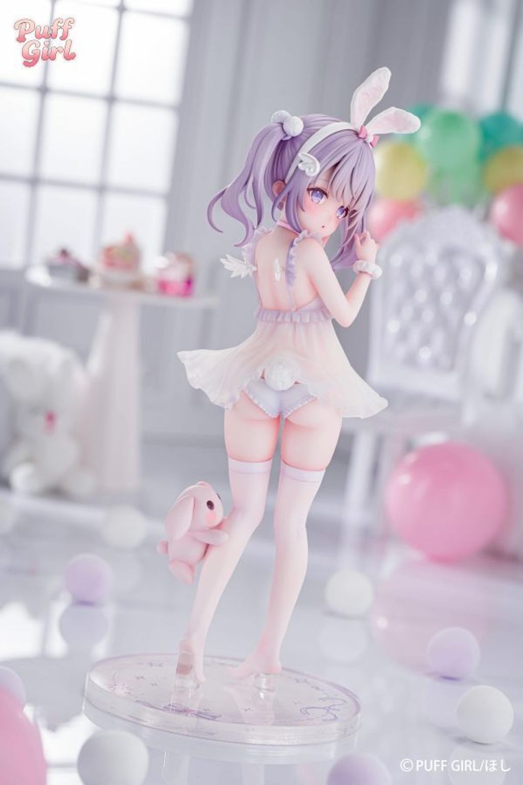 PVC預定PUFFGIRL_白兔天使_3