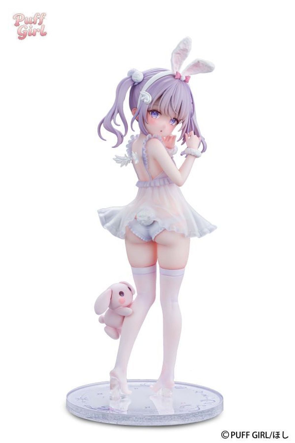 PVC預定PUFFGIRL_白兔天使_5