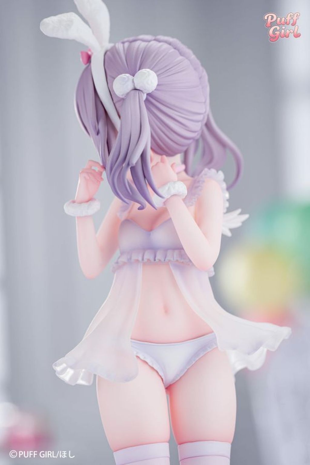 PVC預定PUFFGIRL_白兔天使_6