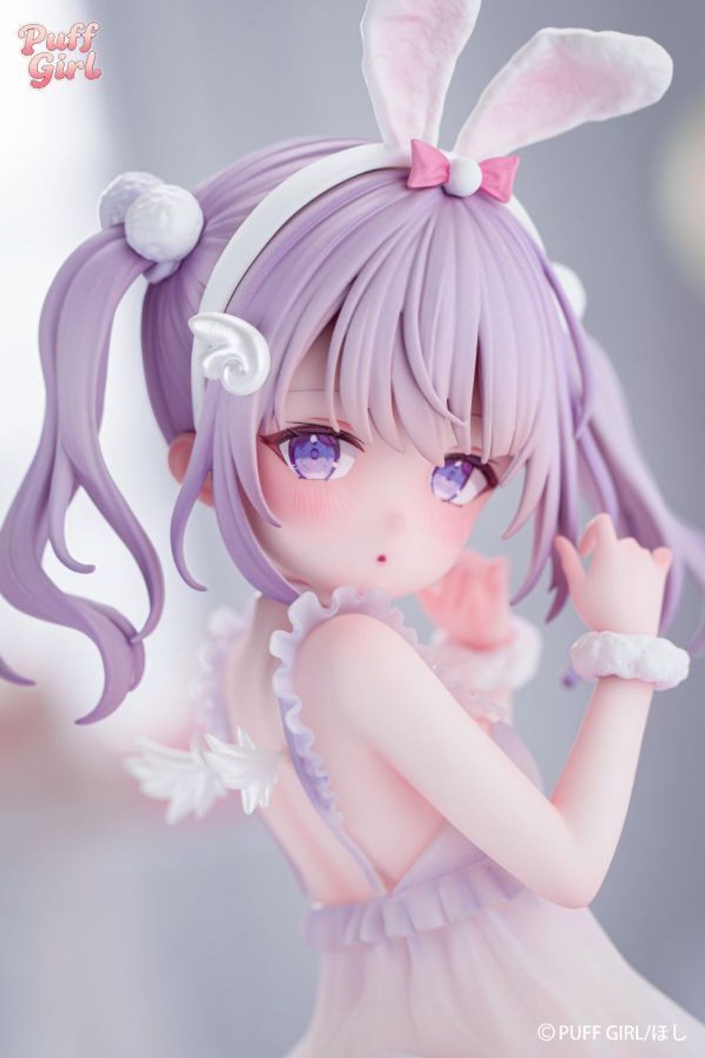 PVC預定PUFFGIRL_白兔天使_8