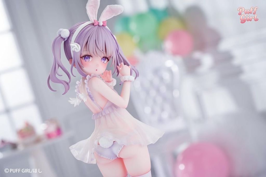 PVC預定PUFFGIRL_白兔天使_11