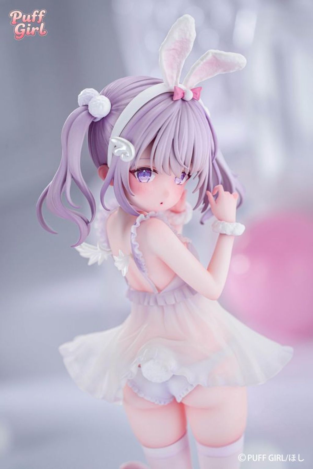 PVC預定PUFFGIRL_白兔天使_10