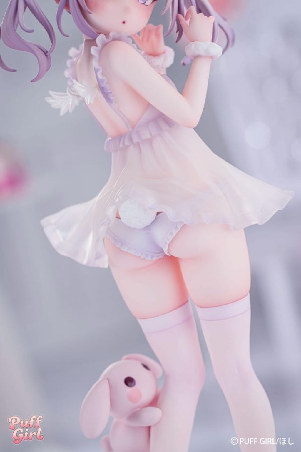 PVC預定PUFFGIRL_白兔天使_12