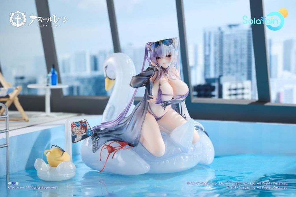 PVC預定Solarain_碧藍航線_應瑞_碧波清夏_1