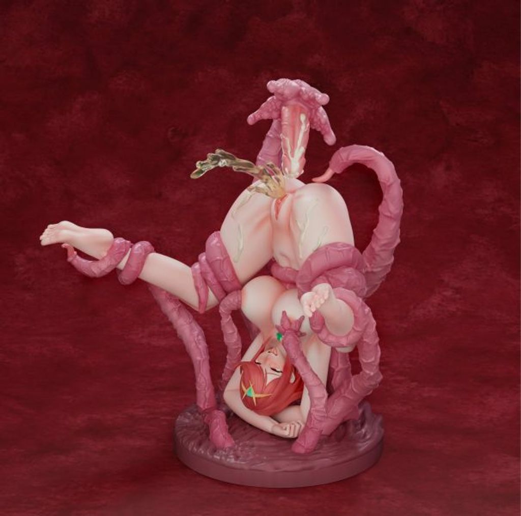 R18-預定觸手_觸手凌辱の光X焰_5