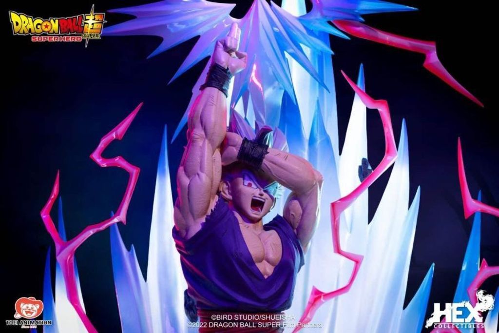 預定HEX_《七龍珠超：超級人造人》正版授權_孫悟飯_野獸型態_14_雕像_DB_6