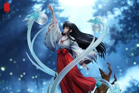 預定天元_TY_犬夜叉A+級雕像-桔梗2.0_4
