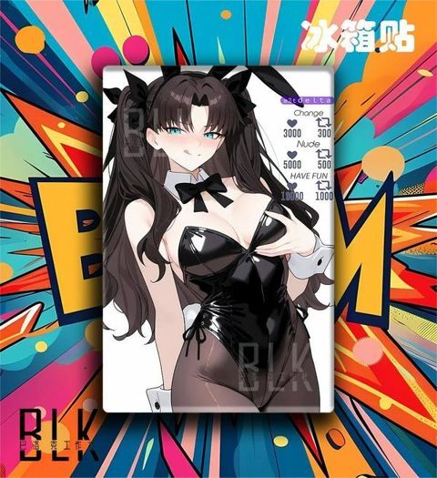 海外代購巴洛克_《數值遠坂凜》Fatestay_night紅色惡魔五大元素使遊戲_2