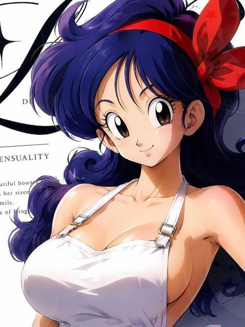 海外代購星空_《雜誌蘭琪》七龍珠布瑪18號悟空貝吉塔賽亞人裝飾畫_2
