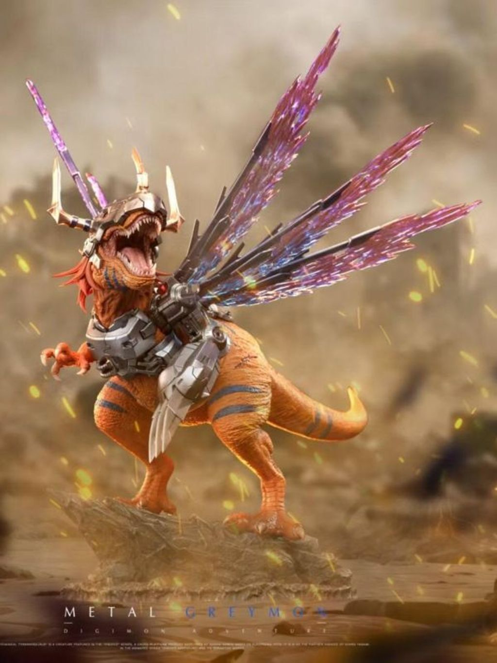 預定nebula_機械暴龍獸_數碼寶貝_1