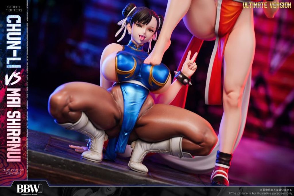 預定BBW_春麗vs不知火舞_快打旋風_7