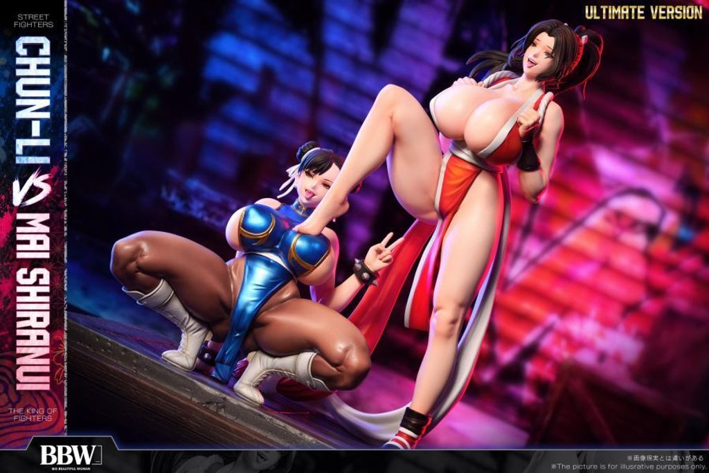 預定BBW_春麗vs不知火舞_快打旋風_8