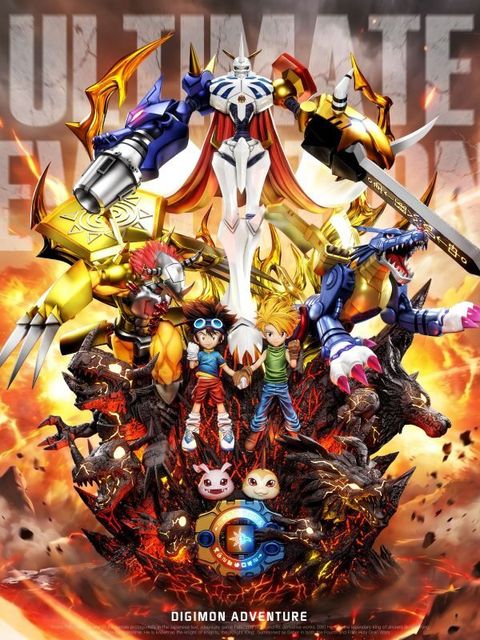 預定掠影×Demons_奧米加獸_數碼寶貝_典藏級雕像001_1