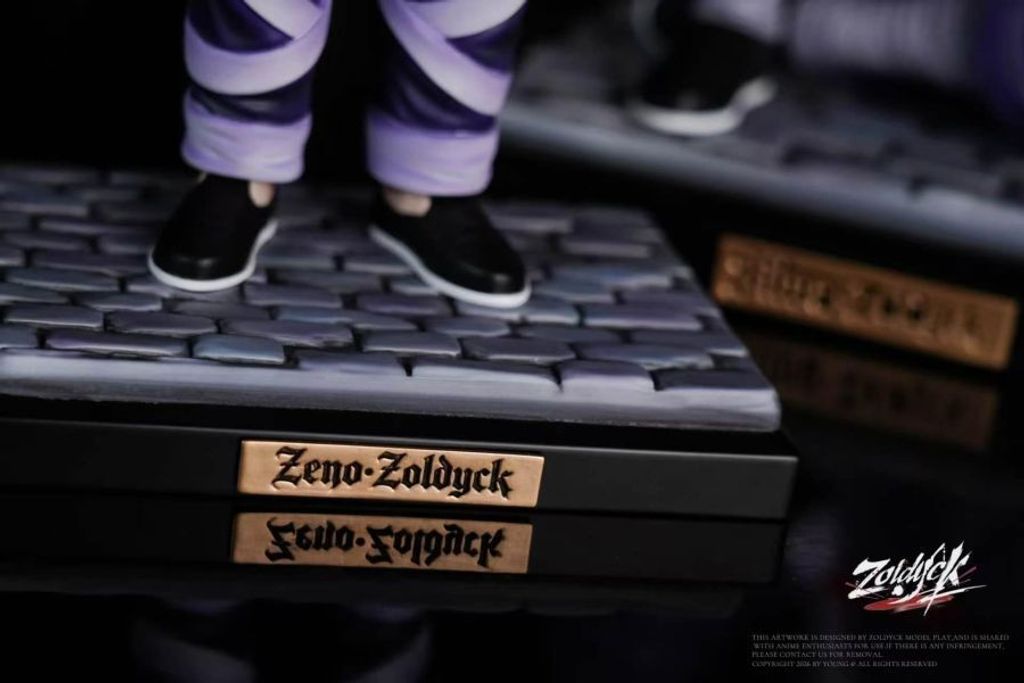 預定Zoldyck_ZDK_揍敵客家族第一彈_席巴&桀諾_4