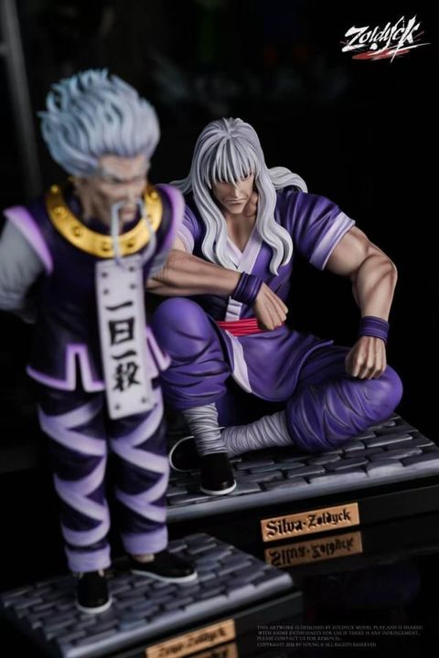 預定Zoldyck_ZDK_揍敵客家族第一彈_席巴&桀諾_5