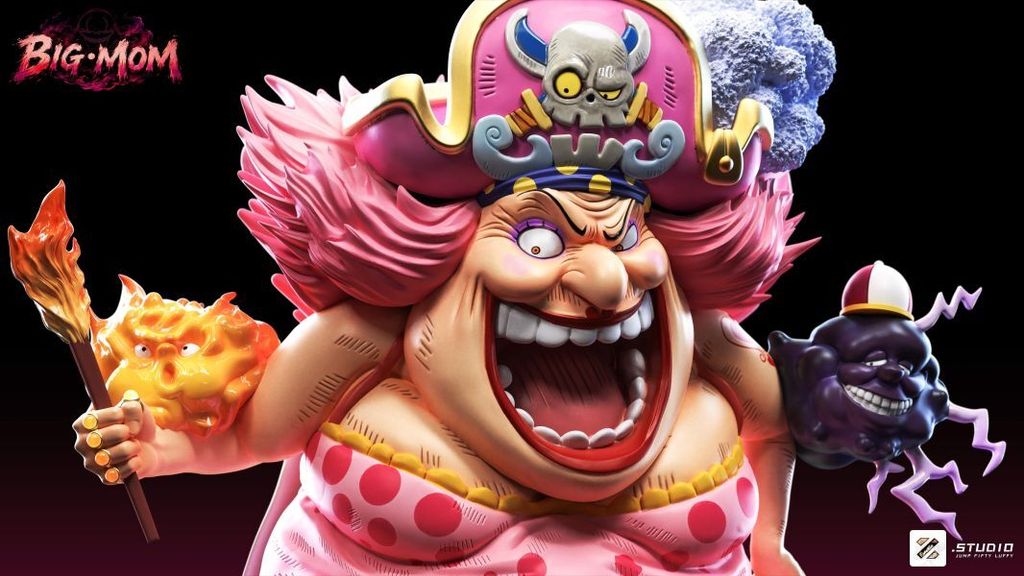 預定Zzz_私定01_王座_BIG_MOM_5