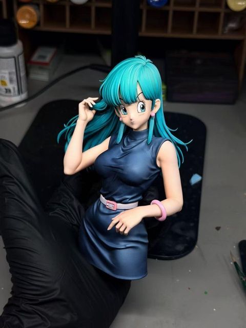 預定LP_第二彈龍珠美少女《布瑪》_4