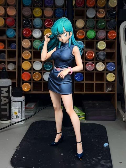 預定LP_第二彈龍珠美少女《布瑪》_1