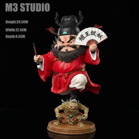 預定M3_馗王捉妖_Q版鐘馗_2