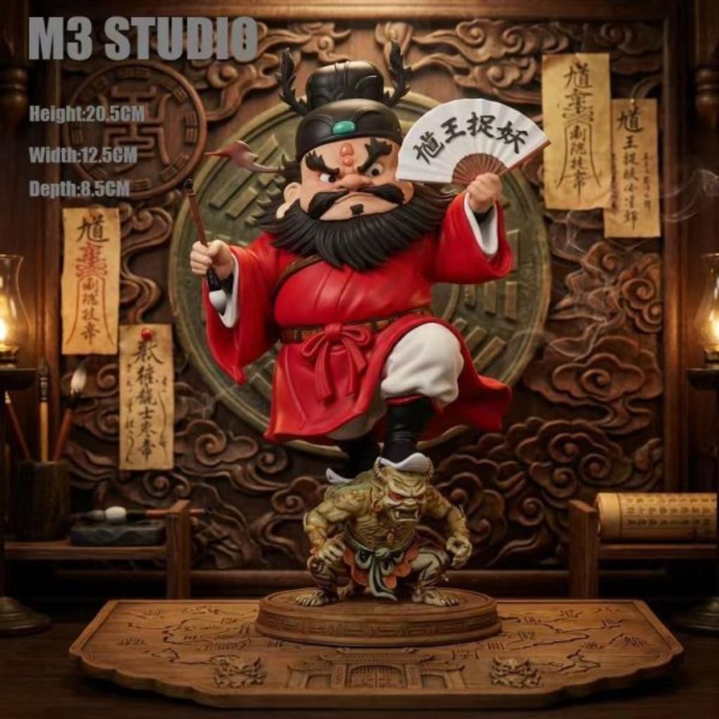 預定M3_馗王捉妖_Q版鐘馗_1