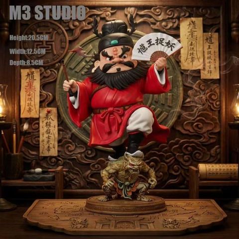 預定M3_馗王捉妖_Q版鐘馗_1