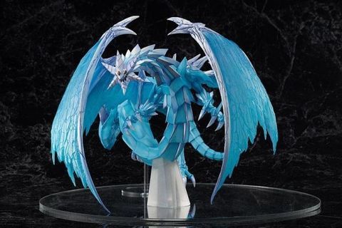 PVC預定HJ限定_AMAKUNI_遊戲王_冰結界之龍_光槍龍_布里歐納克_1