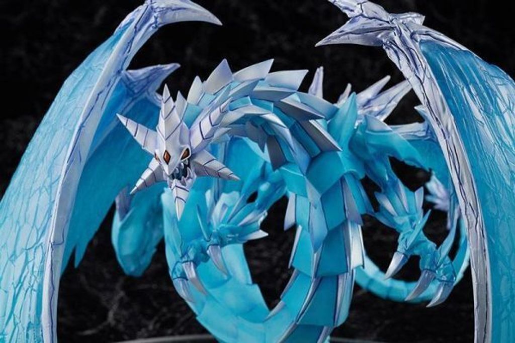 PVC預定HJ限定_AMAKUNI_遊戲王_冰結界之龍_光槍龍_布里歐納克_9