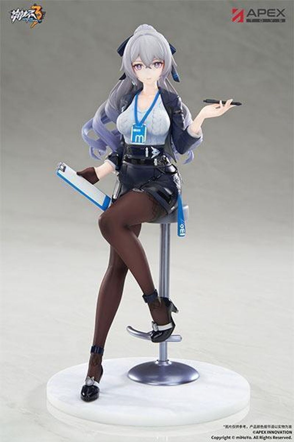 PVC預定APEX_LIMEPIE系列_崩壞3_布洛妮婭_非凡態度Ver_10