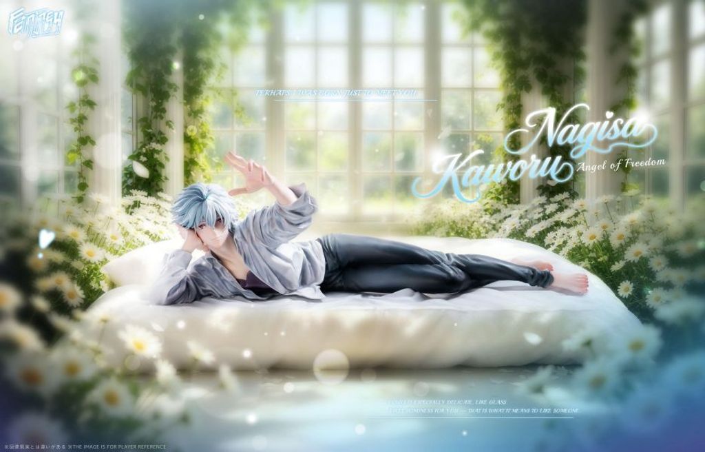 預定FANTASY_Nagisa_Kaworu_渚薰_3