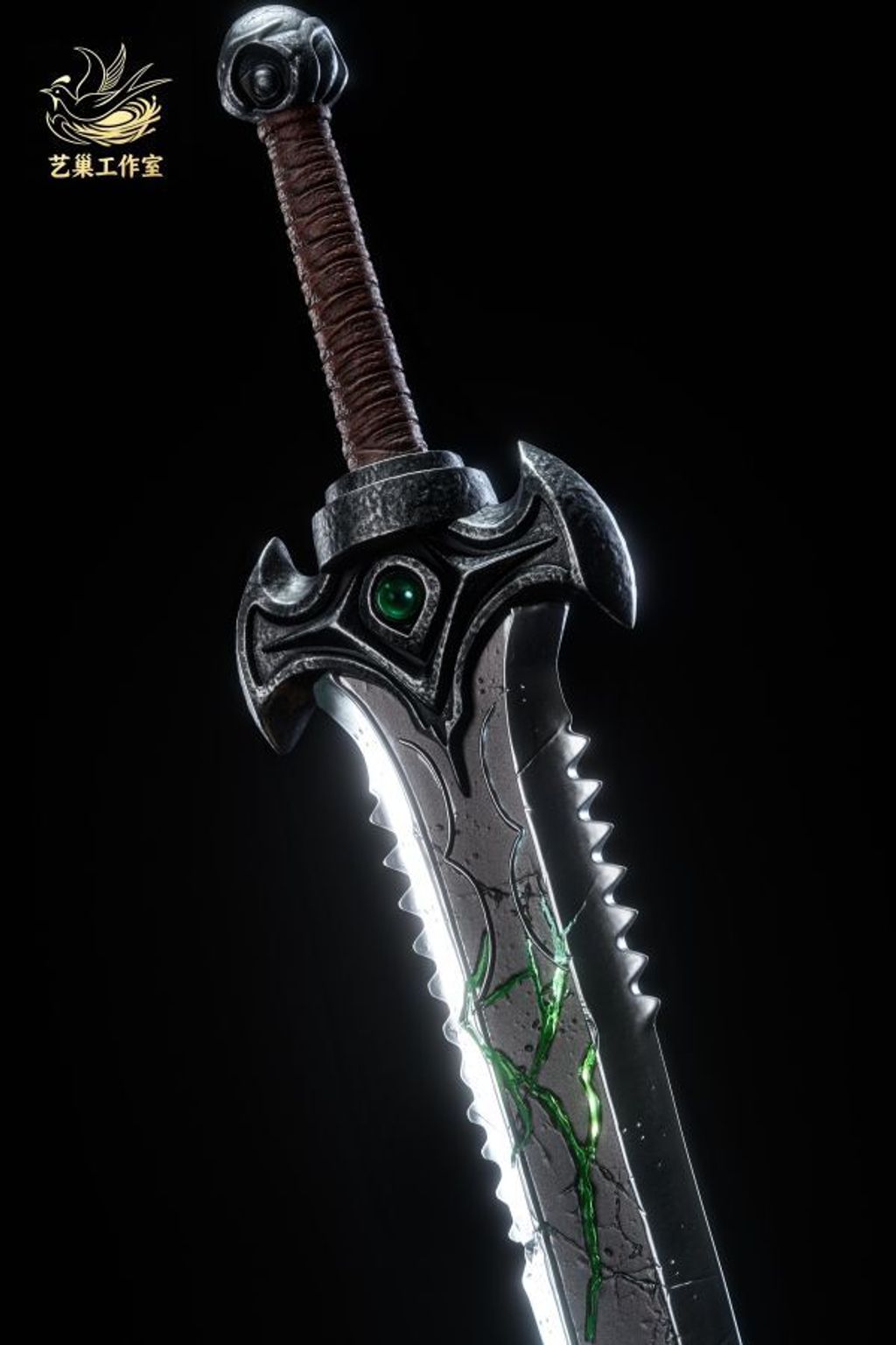 預定藝巢_魔獸世界_霜之哀傷之大劍_3