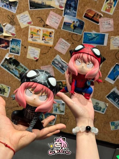 預定GULUGULU_超級英雄系列_蜘蛛少女_1