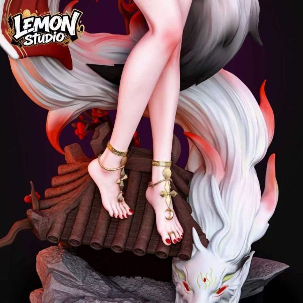 R18-預定Lemon_白毛狐狸大姊姊_心月狐_4