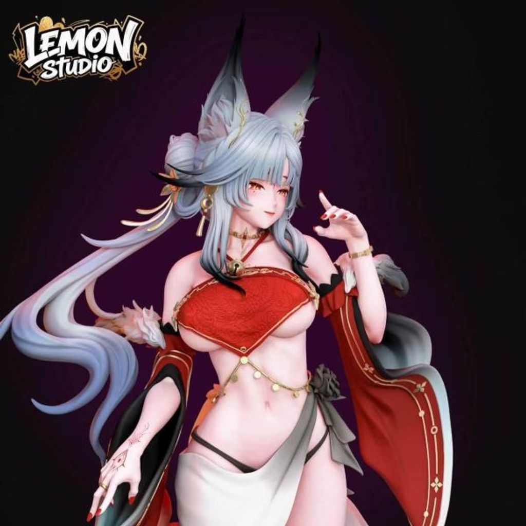 R18-預定Lemon_白毛狐狸大姊姊_心月狐_5