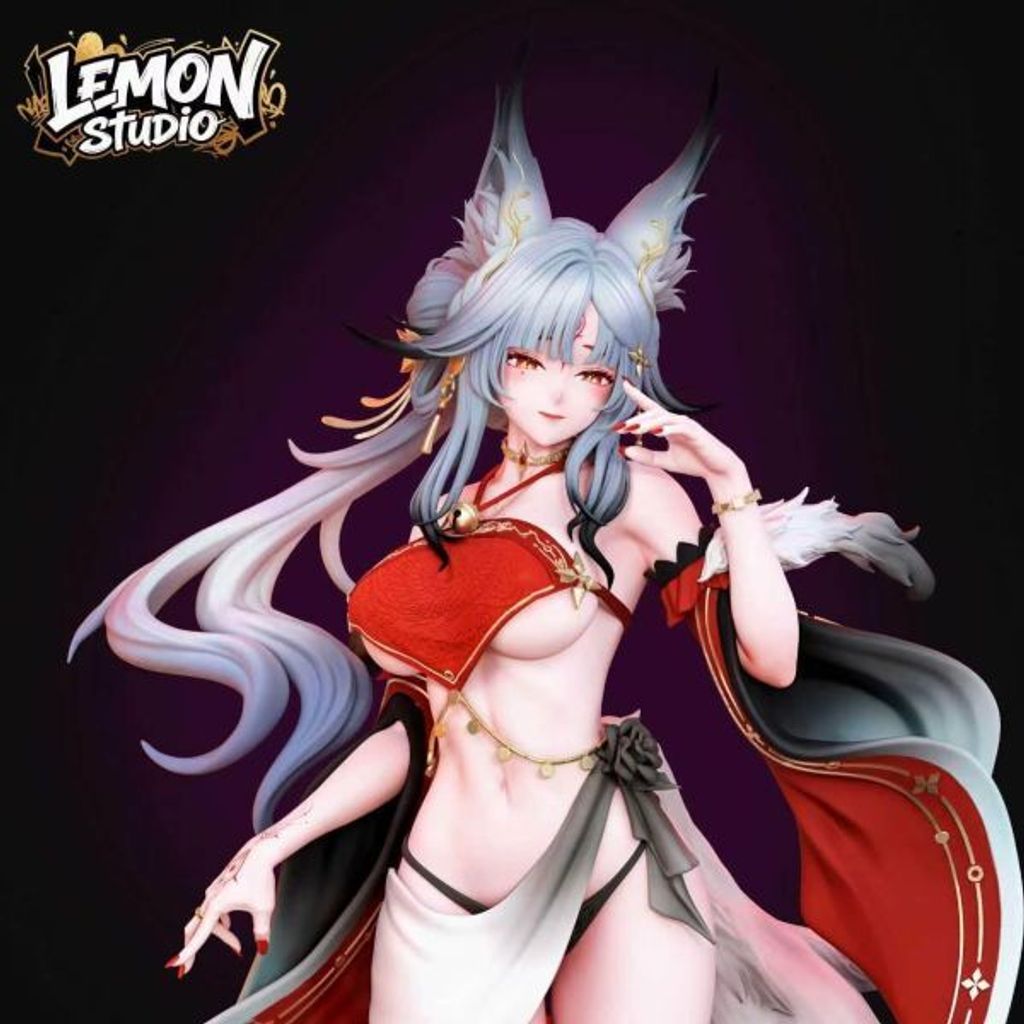 R18-預定Lemon_白毛狐狸大姊姊_心月狐_6