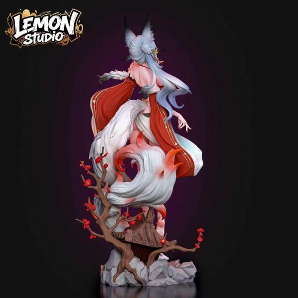 R18-預定Lemon_白毛狐狸大姊姊_心月狐_7