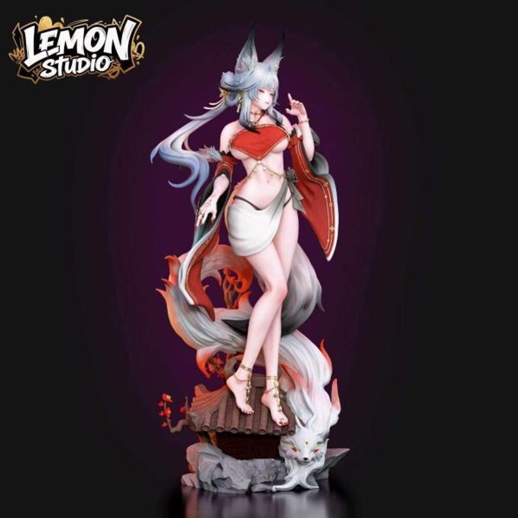 R18-預定Lemon_白毛狐狸大姊姊_心月狐_8