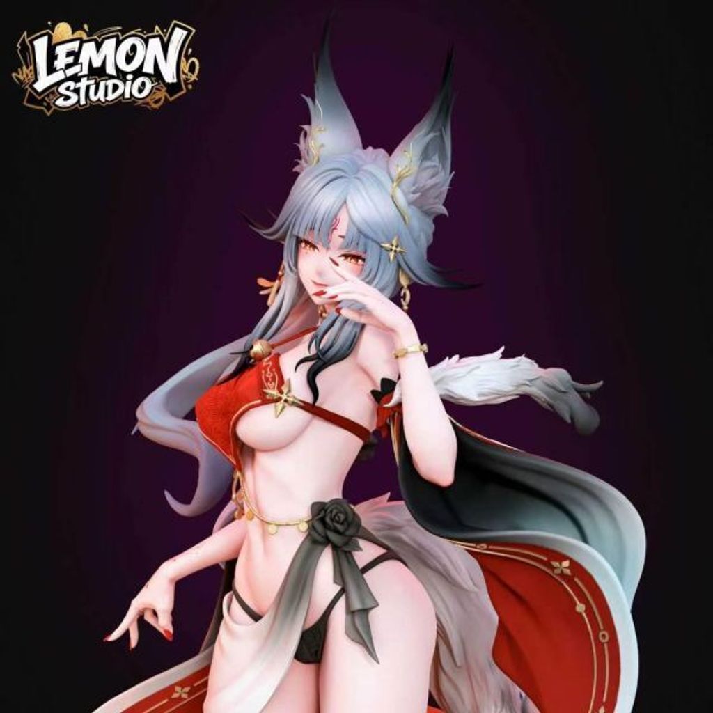R18-預定Lemon_白毛狐狸大姊姊_心月狐_3