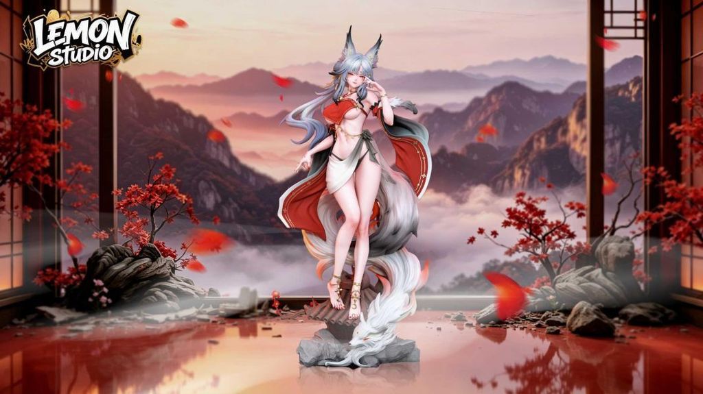R18-預定Lemon_白毛狐狸大姊姊_心月狐_1