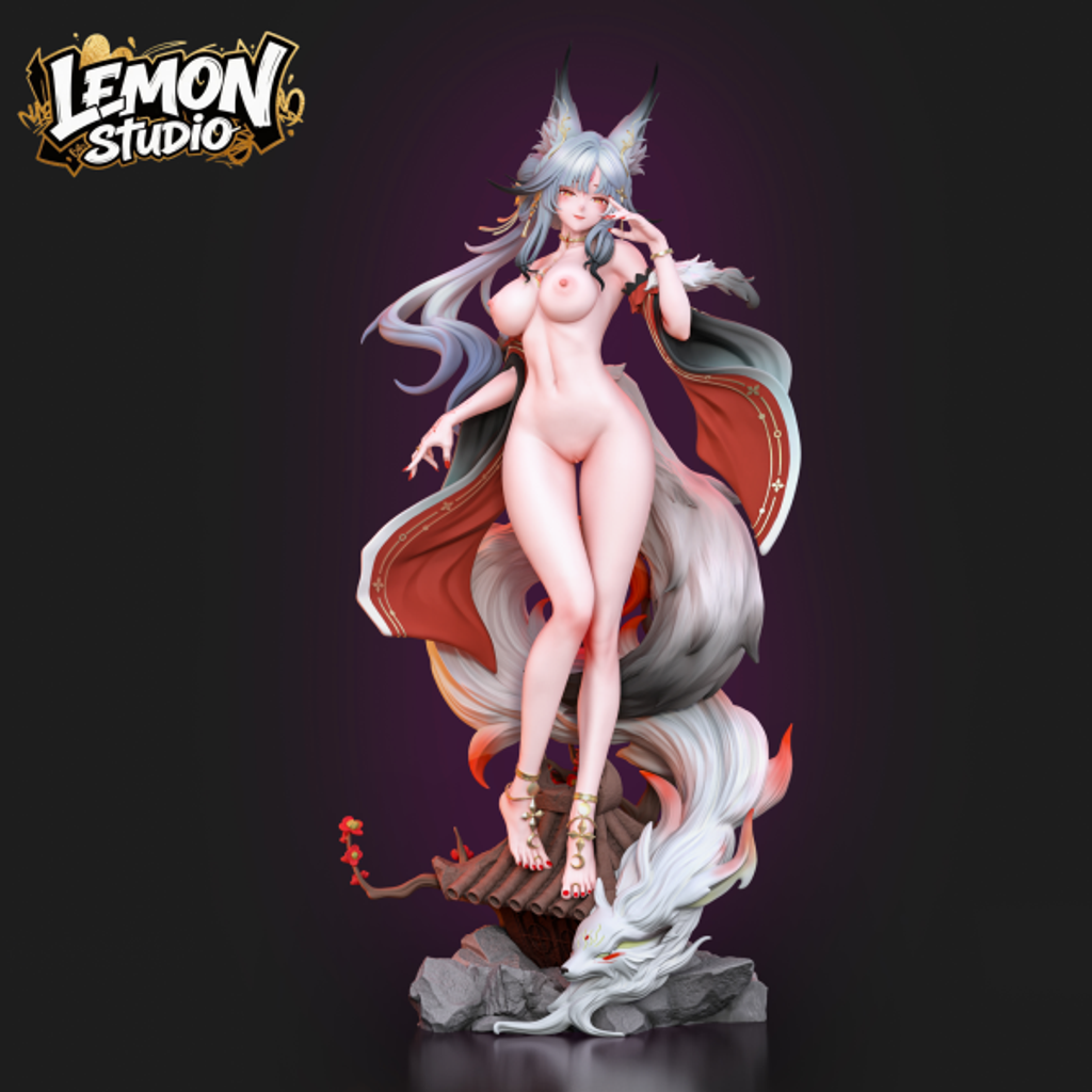R18-預定Lemon_白毛狐狸大姊姊_心月狐_10